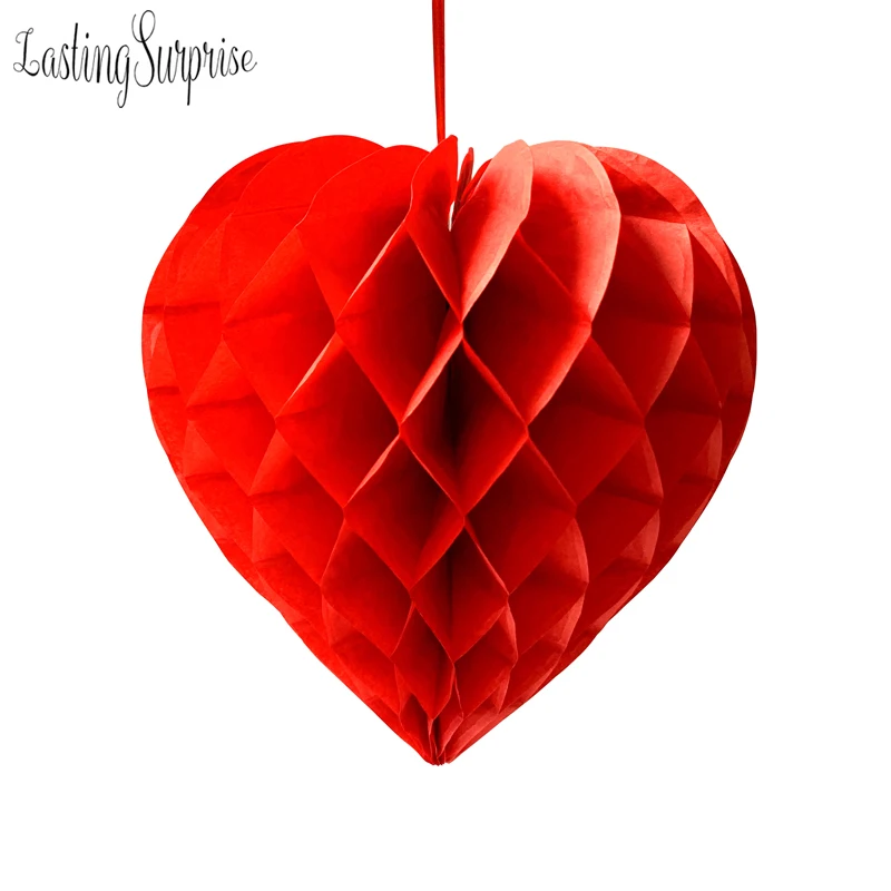 1 шт. бумажные Медовые соты Ассорти Дизайн покера висячие украшения вечерние