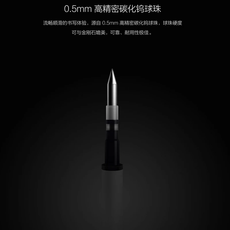 Ручки для подписи XiaoMi Mijia ручки PREMEC плавный швейцарский стержень MiKuni японские