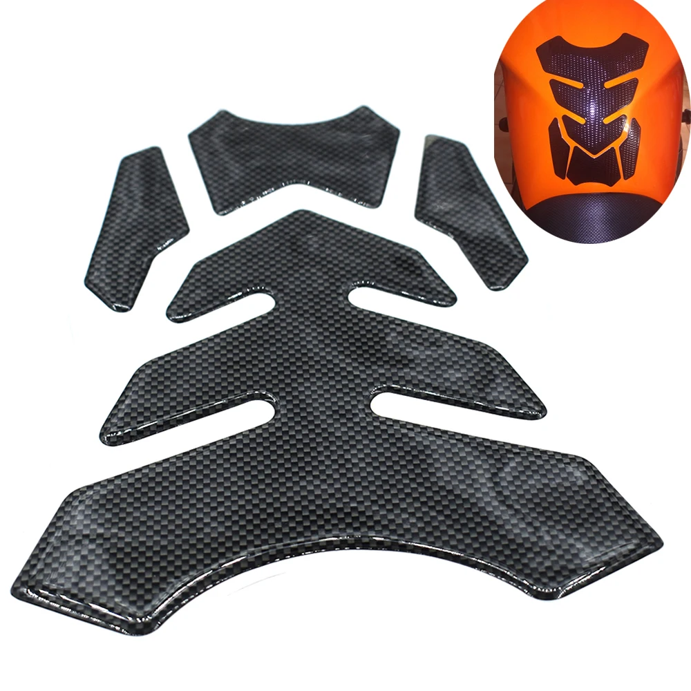 3D универсальная защитная накладка на бак мотоцикла стикеры наклейки чехол для