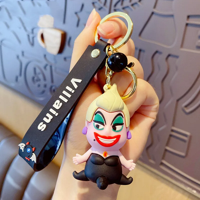 Брелок из мультфильма Disney дизайнерский эпоксидный кукольный брелок для пар