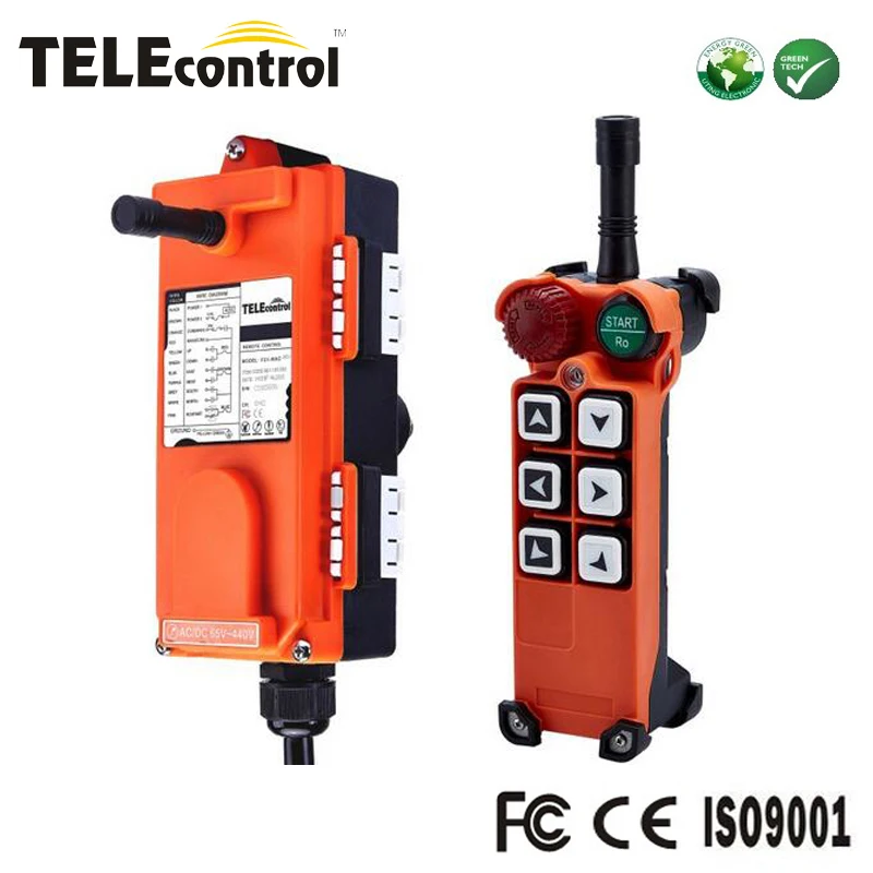 

NEW F21-E1 6 channel 1 speed 3 axis hoist crane wireless radio Industrial remote control with receiver and transmitter