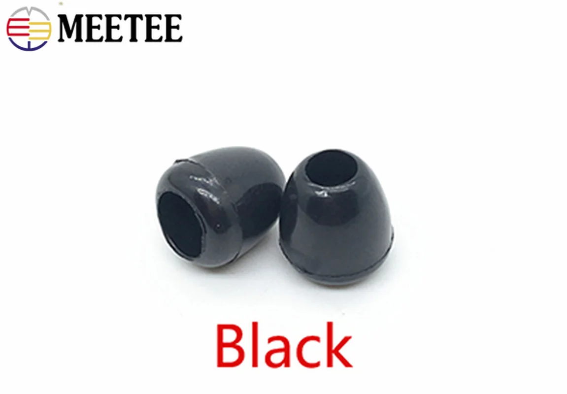 Meetee 30pc 5mm Multi-color Plastic Stopper Rope Buckle Elastic Adjustment Slip-proof Buttons DIY Clothing Decor Accessoty DS001 | Дом и сад