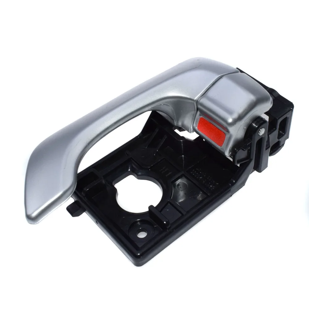 Черная/Серебристая внутренняя дверная ручка ISANCE левая 82610-2G000 82610-2G000-K2 для Kia Optima