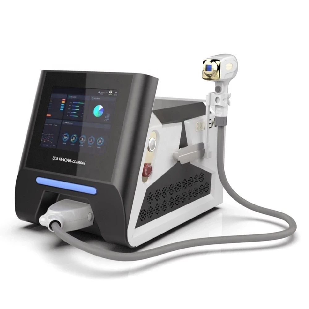

2021 Hair Removal Laser 3 Wavelengths Diode Laser 755 808 1064 Nm Diode Laser 3 Wavelength