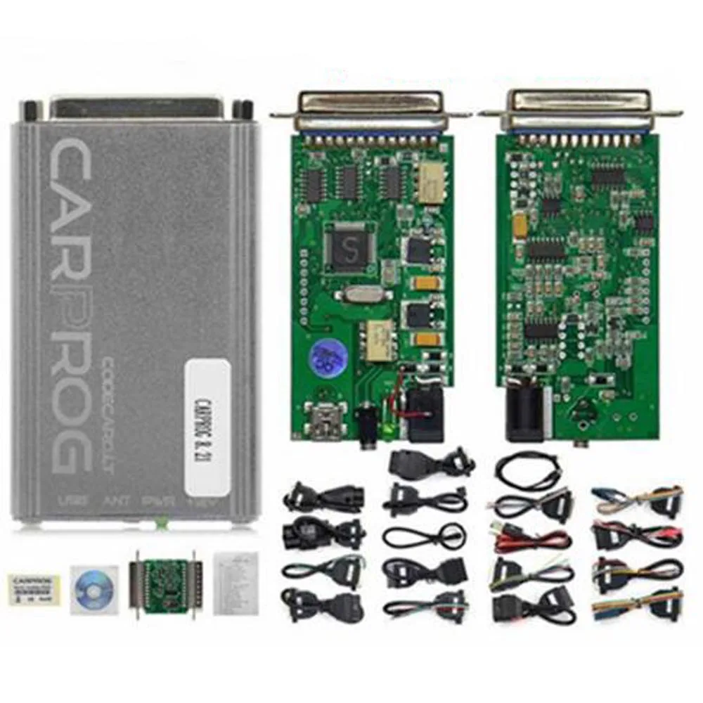Новинка 2019 Инструмент CARPROG V10.93 Carprog для тюнинга автомобильных чипов ECU инструмент