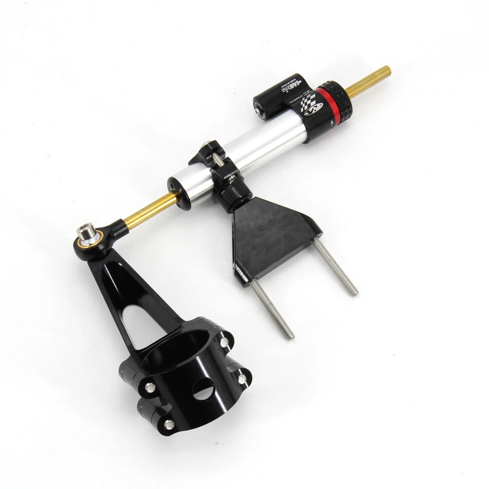 Регулируемый кронштейн для рулевого демпфера мотоцикла CBR 600 с ЧПУ