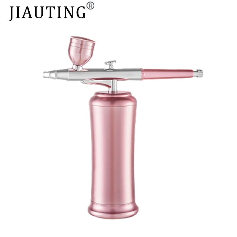 

JIAUTING Nano Mist Facial Sprayer Humidifier Rechargeable Nebulizer Face Steamer Moisturizing Beauty Instruments Face Skin Care