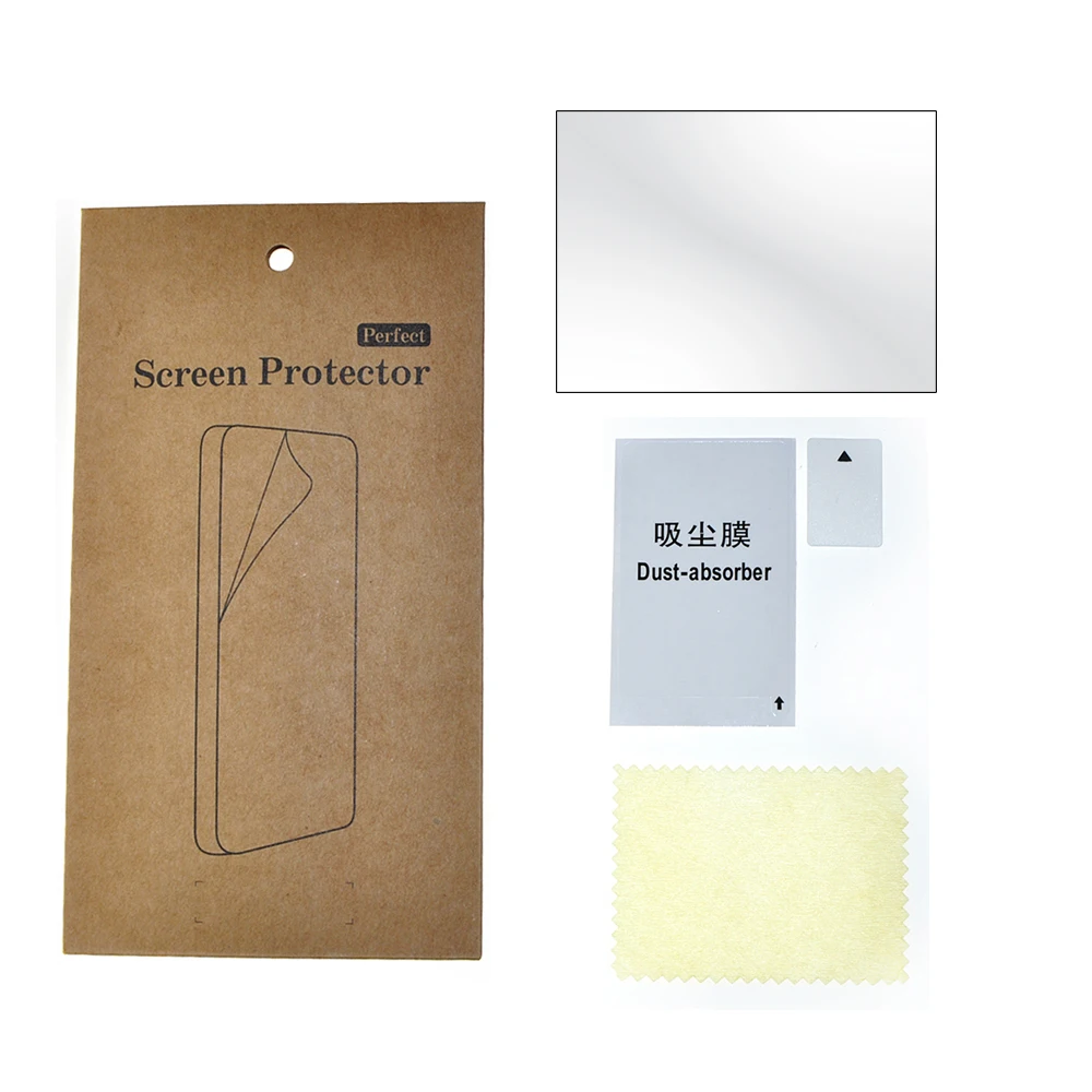 

2pcs LCD Screen Protector Cover Shield Film for Pocketbook 628 PB628 Touch Lux5 Accessories