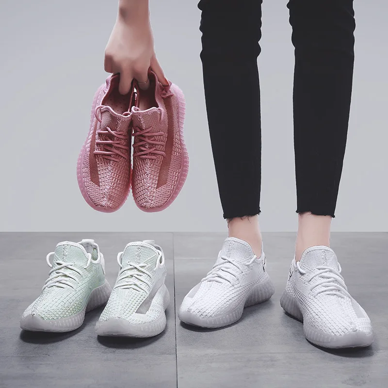 New Couple Sports Shoes Breathable Non-slip Lightweight Personality Jelly Bottom Wild Men And Women Coconut Calzado | Обувь