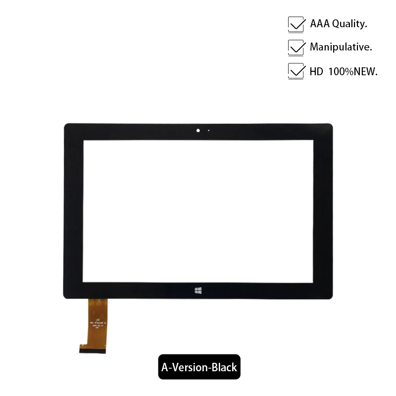 Новый черный 10 1 ''дюймовых планшетов емкостный сенсорный экран Экран