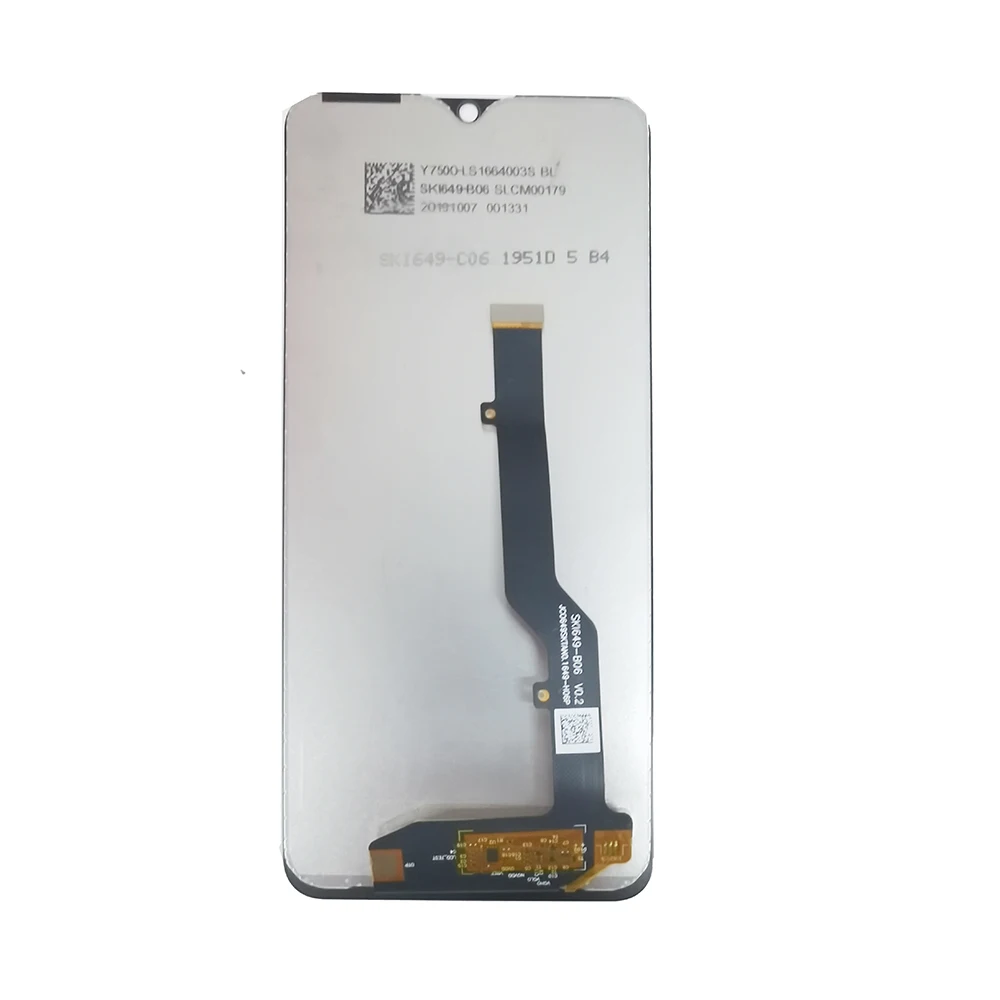 Kup 6.49 Cala Dla ZTE Blade 20 Smart V1050 V2050 Wyświetlacz LCD I Ekran Dotykowy Digitizer Czujnik Z Ramą Montaż Dla Blade 20 Smart