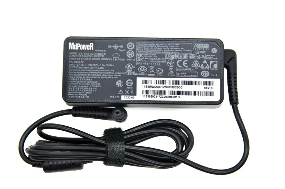 original 20v 3 25a 65w 4 01 7 charger for lenovo yoga 710s 510s 310s 14 ac adapter power supply adlx65clge2a free global shipping