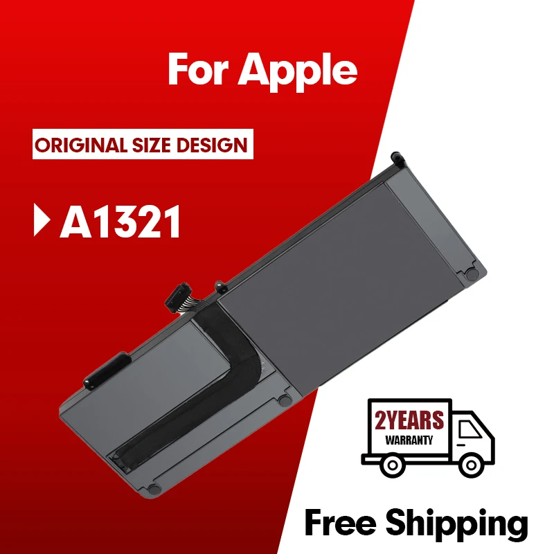 Новая батарея A1321 для Apple MacBook Pro 15 &quotA1286 2009 2010 Версия 020 6380 A MC118LL/A MC372 MC371 MB985