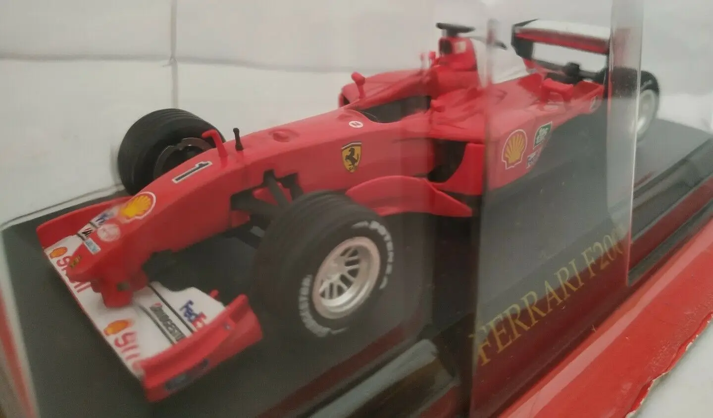 

IXO 1:43 FERRARI F2001 Collection of die-cast alloy car model ornaments