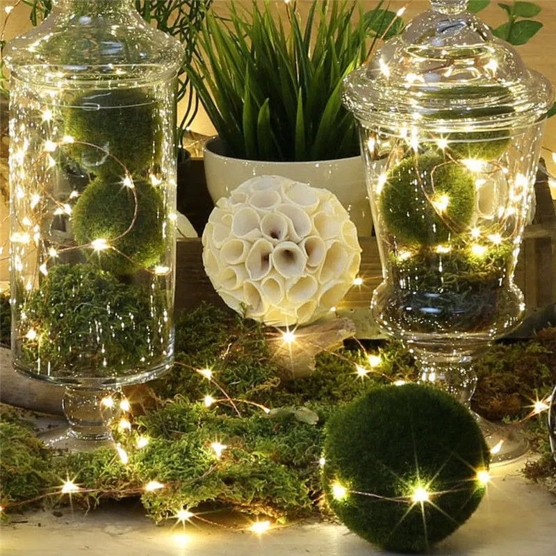 

LED Strip Star Lights Room Bedroom Decorative Lights Holiday Lighting Christmas Lights Small Flashlight Colored Lights