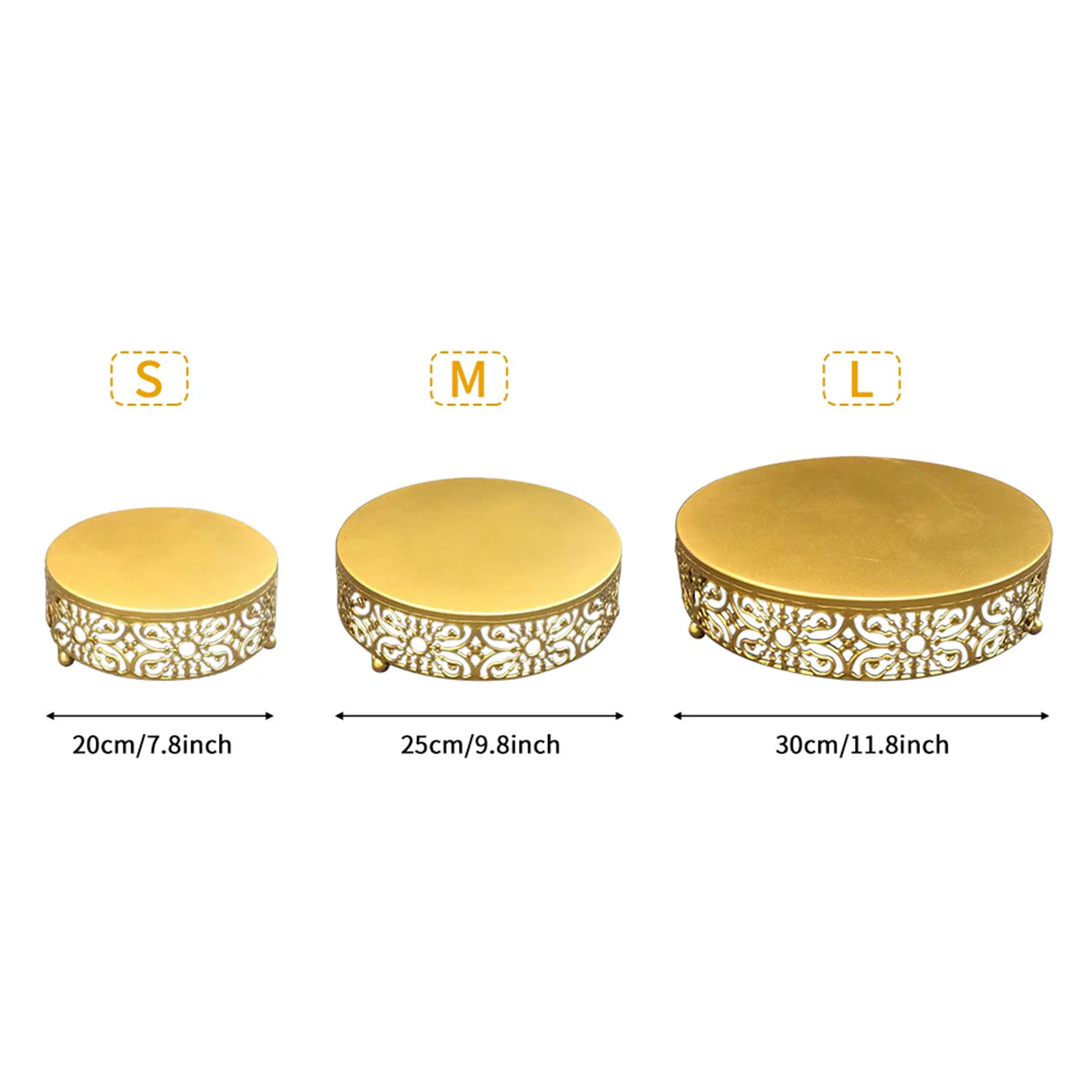 Event & Party Gold Wrought Iron Cake Stand Washable Reusable Cookies Cupcake Dessert Holder for Wedding Birthday Parties Hot | Дом и сад