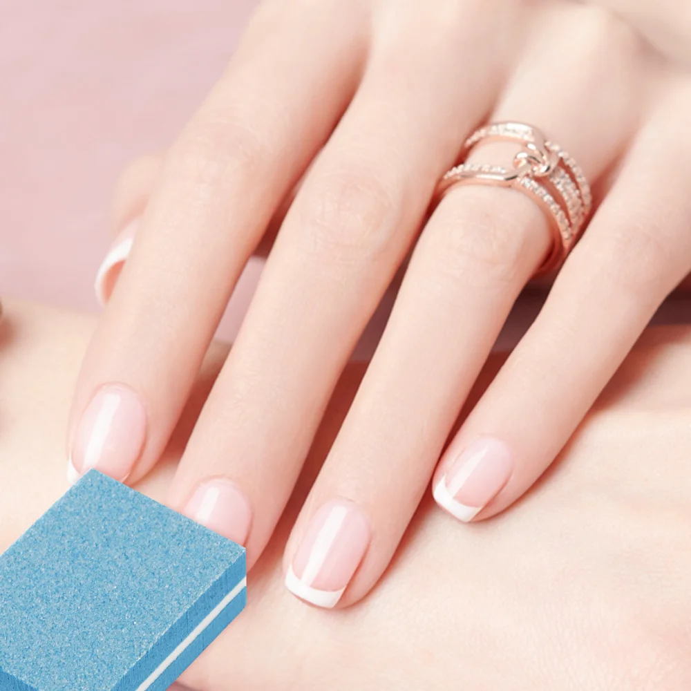 

50pcs Nail Files Professional Sponge Nail Buffering Blocks Polishing Tools