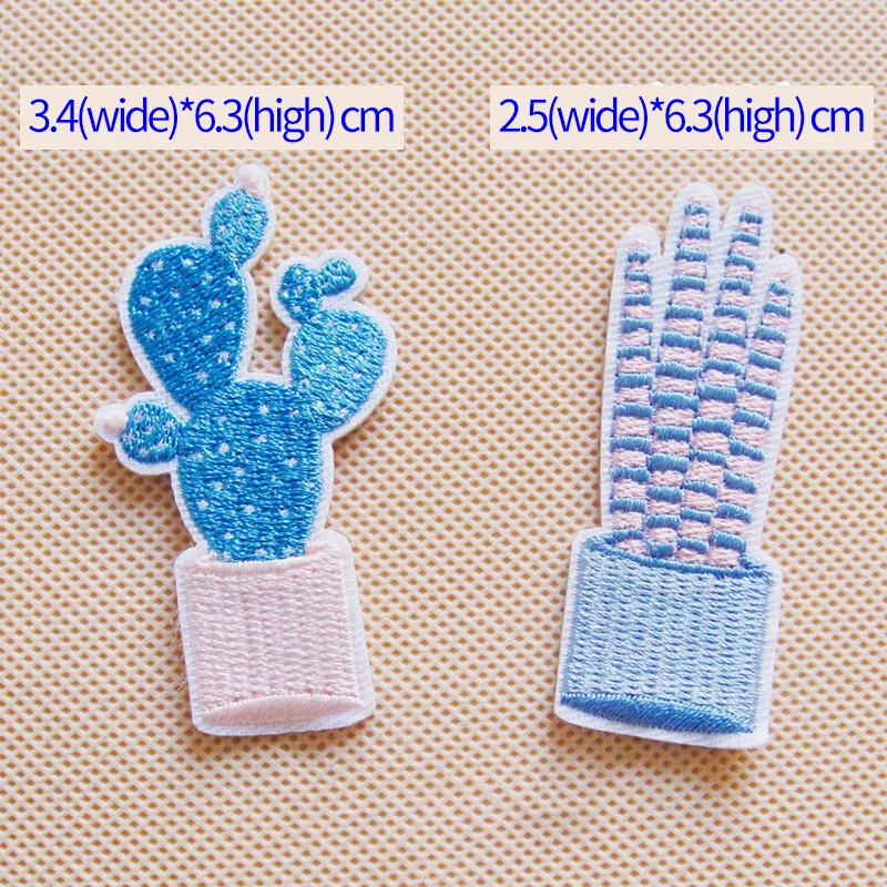 

Деликатная и свежая занавеска с изображением кактуса, ins, ручная занавеска, паста для вышивки, двусторонняя клейкая Накладка для глажки «сде...