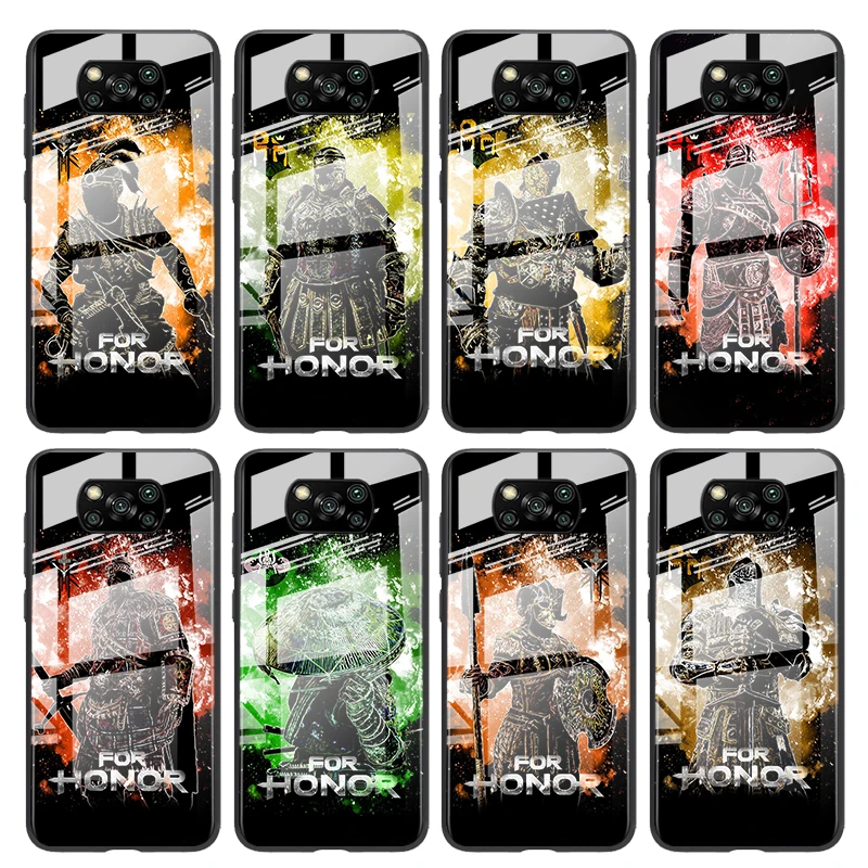 

Tempered Glass Cover centurion for honor For Xiaomi POCO F3 F2 X3 NFC X2 M2 Pro Shockproof Shell Phone Case Capa