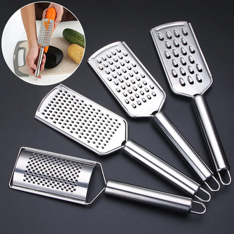 

Multifunctional Stainless Steel Cheese Lemon Fruit Peeler Shredder Mini Spice Grater Fruit Vegetable Tool Kitchen Tools