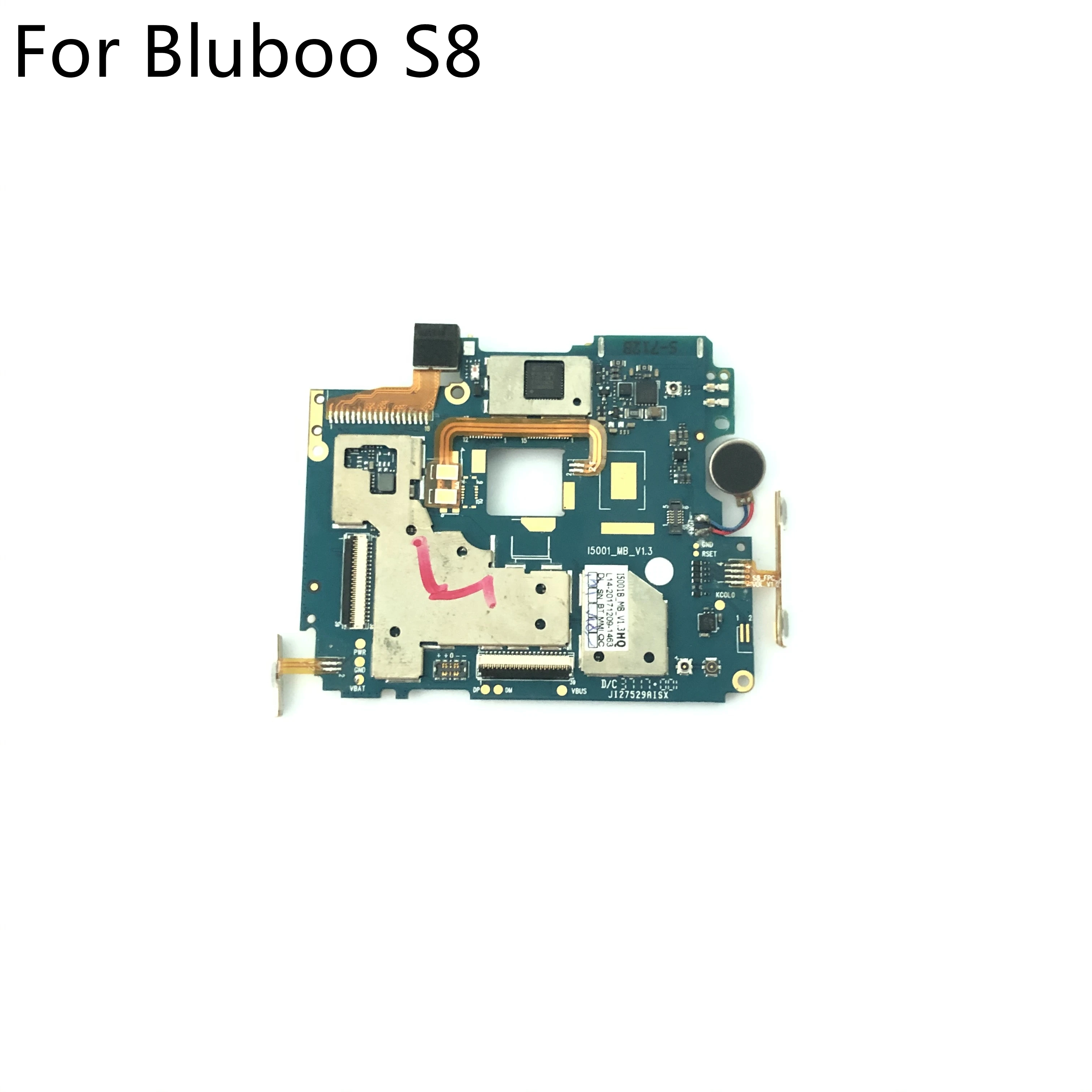 Б/у материнская плата 3 г ОЗУ + 32 Гб ПЗУ для смартфона BLUBOO S8 MTK 1 5 ГГц Восьмиядерный
