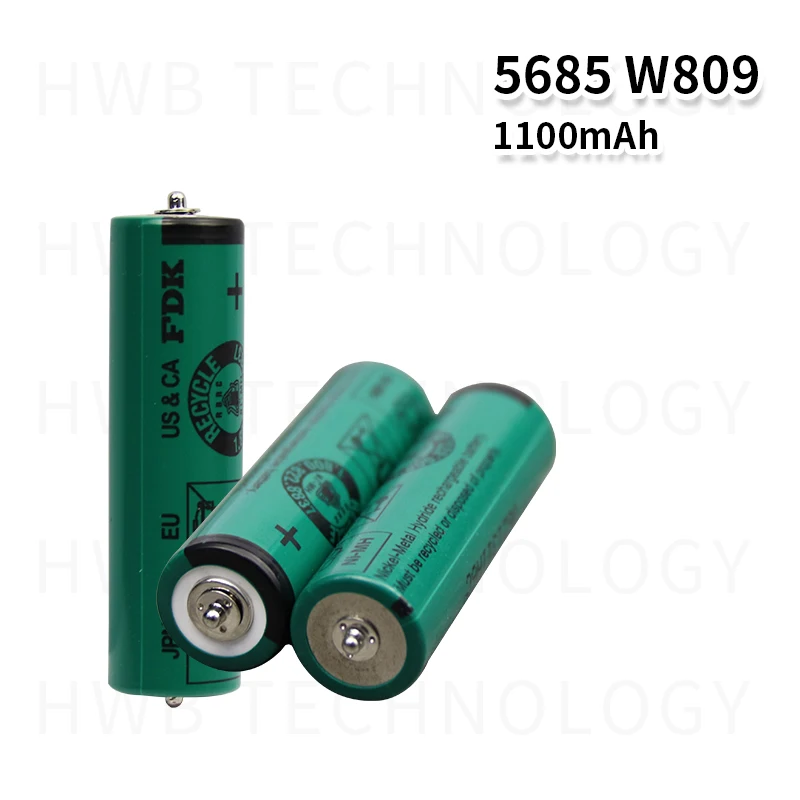 2 шт. никель-металл-гидридная аккумуляторная батарея для зубных щеток Braun электробритва series 1 140 150 3000 4000 5000 5685 W809