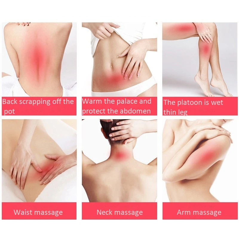 Перезаряжаемая Вакуумная Массажная машина для тела Лимфатическая детоксикация