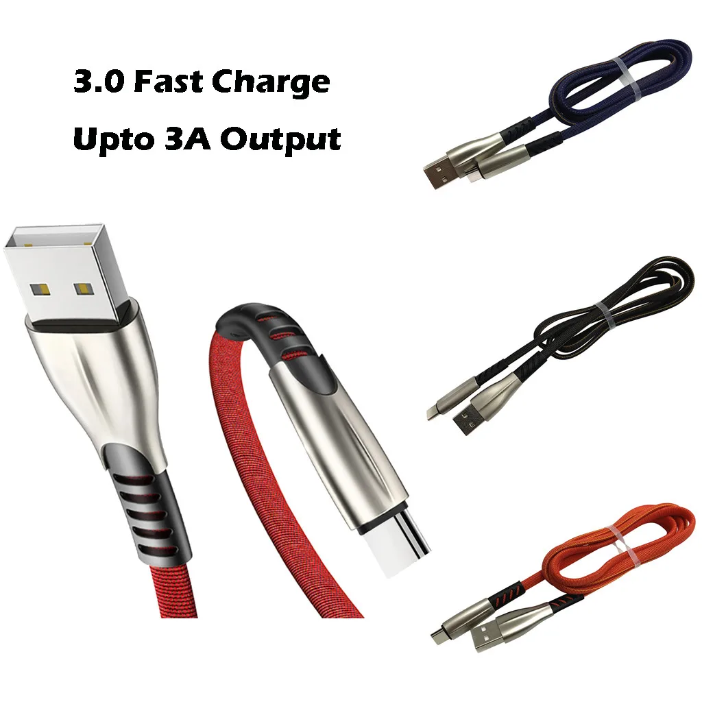 Usb-кабель для быстрой зарядки 3 а с разъемом QC 0 Samsung и Android | Мобильные телефоны