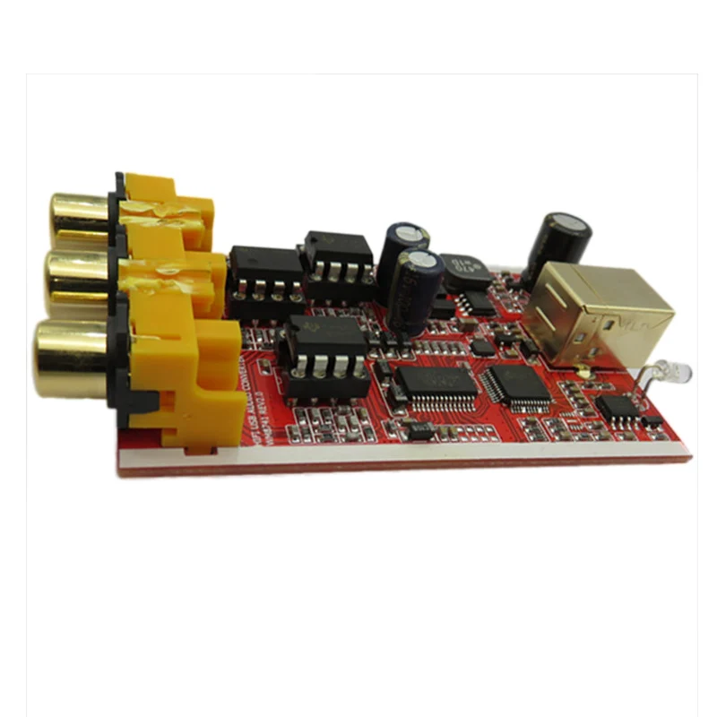 

D3-MINI WM8741 + USB VT1729A DAC decoder with NE5532 LPF TL072 Op amp Support 24bit 96k and RCA analog coaxial output T0218
