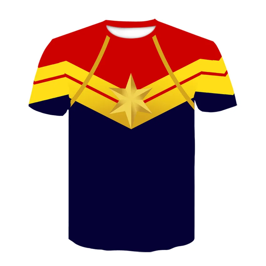 Футболка с 3D принтом Мстители 4 2019 мешковатая Спортивная уличная футболка