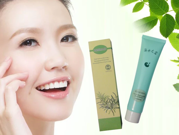 Чайное дерево лечебный гель Acne& Blemish отбеливание фиброина увлажняющая маска для лица косметический ремонт кожи гель для лица 60 г