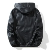 Ветровка из кожзама, выглядит очень брутально, на выбор аж семь разных размеров#4