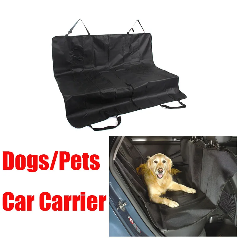 

Foldable Dog Car Seats Cover Waterproof Pet Car Mat Hammock for Dogs Travel Car Rear Back Safety Cushion