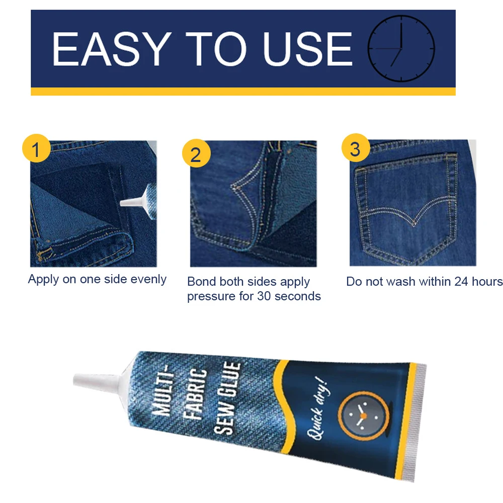 1 шт фужеров из мгновенный клей ткань быстро сохнет кожа Клей Ультра палка шить