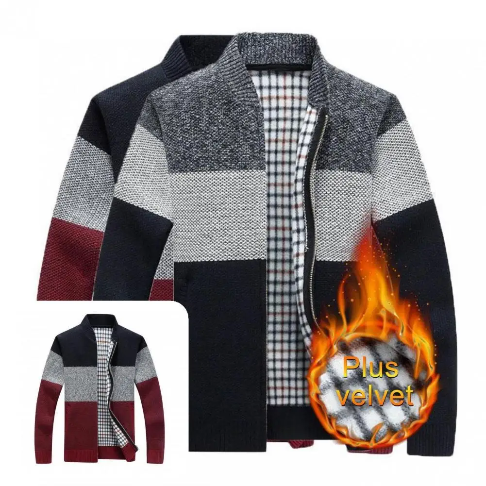 

Leisure Terrific Quick Dry Spring Coat Anti-pilling Spring Coat Cardigan for Daily Wear