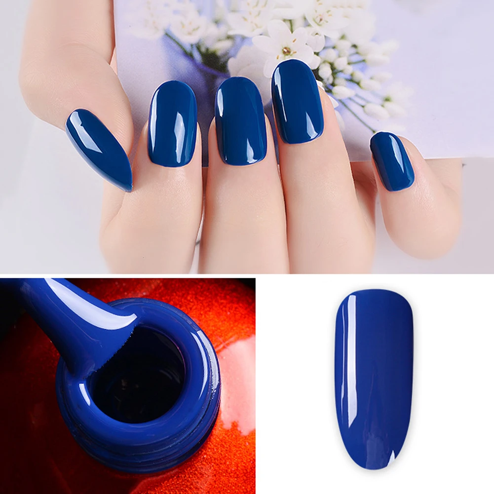 15 мл Ocean Sea Blue Series долговечный УФ светодиодный Гель лак для ногтей|Гель ногтей| |