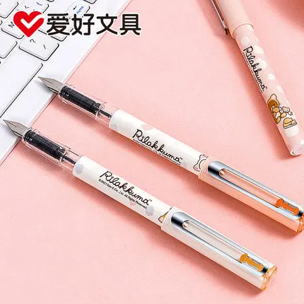 3 шт. AIHAO FP376 Rilakkuma Business Офис Школа Студент офисные принадлежности перьевая ручка