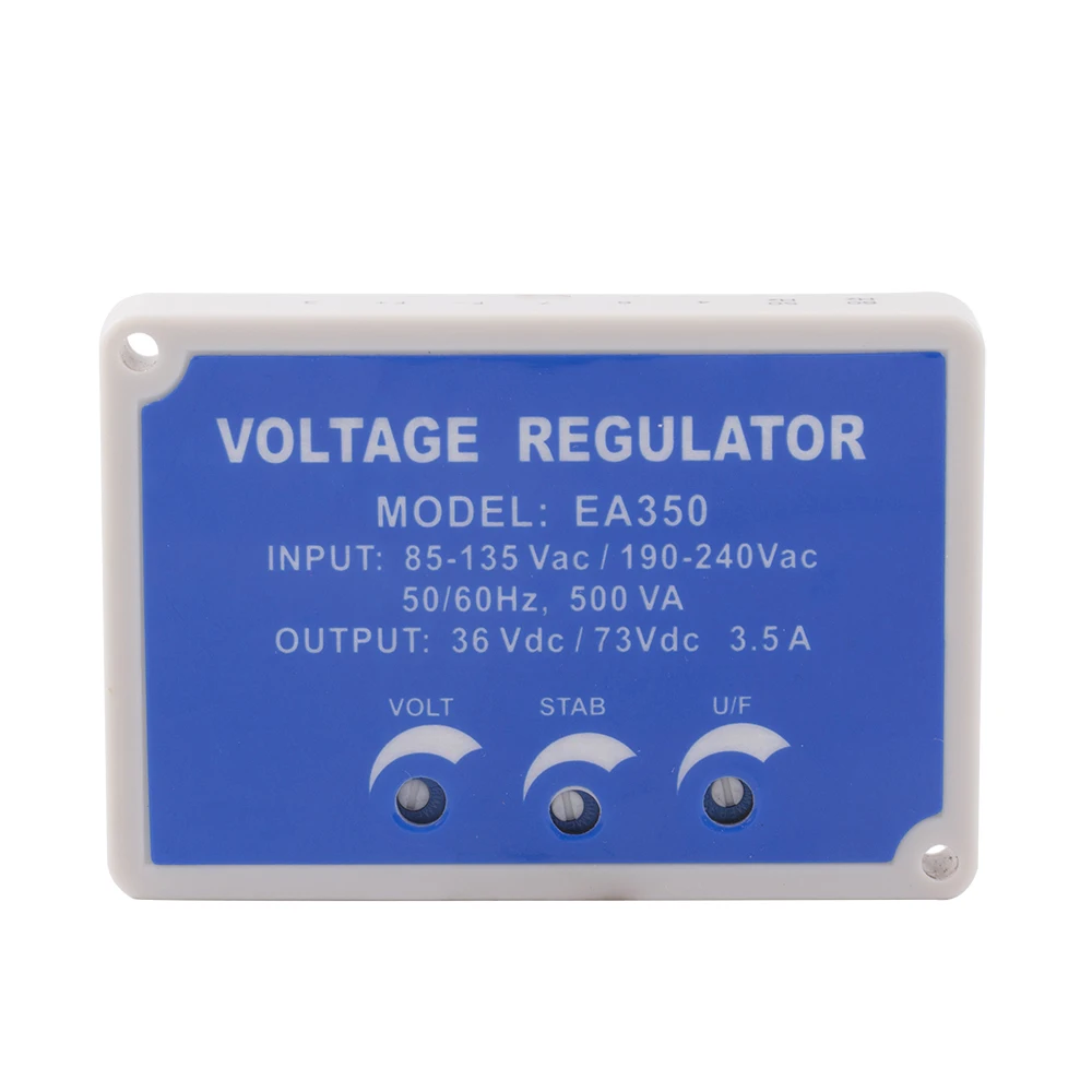 

Generator Set Automatic Brushless Voltage Regulator AVR EA350