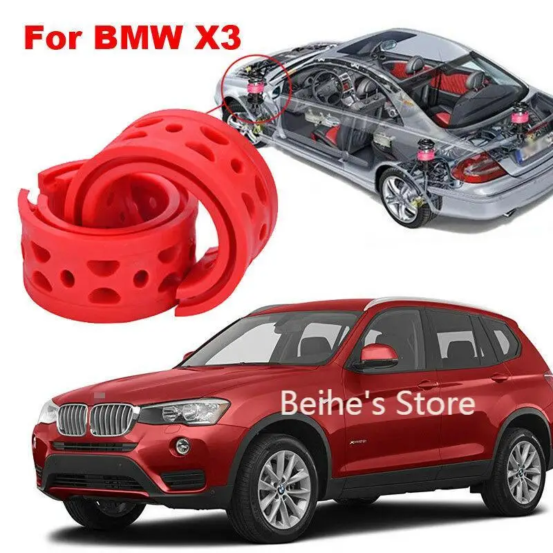 

For BMW X3 Shock Absorber Spring Bumper Power Cushion Buffer 2pcs Car Front