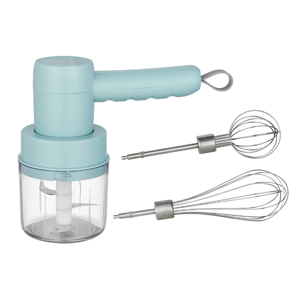 Электрический ручной блендер для вспенивания молока 5 скоростей 3 в 1
