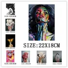 Термотрансферная нашивка для одежды, термонаклейки для сексуальных девушек, женские цветочные нашивки с бабочками, переводная наклейка с помощью утюга, аксессуары