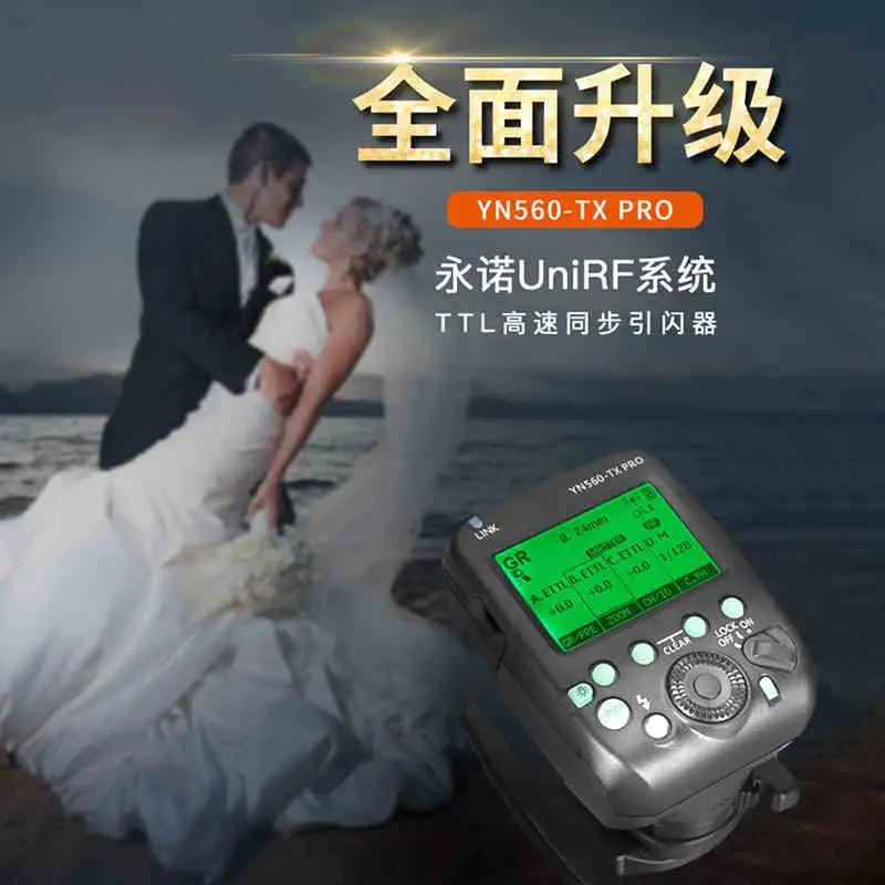 

YONGNUO YN560-TX PRO 2,4G Canon DSLR YN862/YN968/YN200/YN560 Speedlite