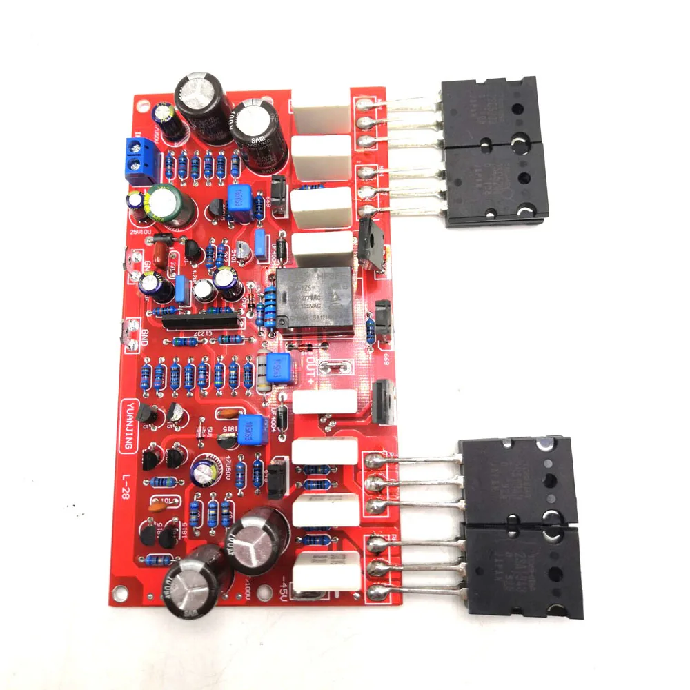 L28 AMP 350W Mono Audio Power Amplifier Kit 4ohm Board With Speaker Protect | Электроника