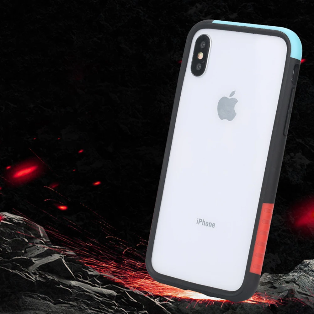 Мягкий силиконовый чехол-бампер с рамкой для iPhone 11 Pro Max X XS XR 7 8 6 S защитный чехол из