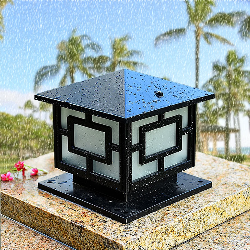 Уличная настенная лампа D250 в европейском стиле для двора светильник виллы сада