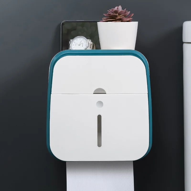 

Tissue box tissue holder bathroom toilet paper holder stand bathroom accessories toilet paper Mobile phone holder in bathroom