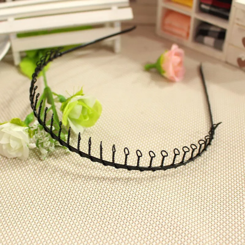 Горячая Распродажа мужские металлической проволоки зубы модная повязка для