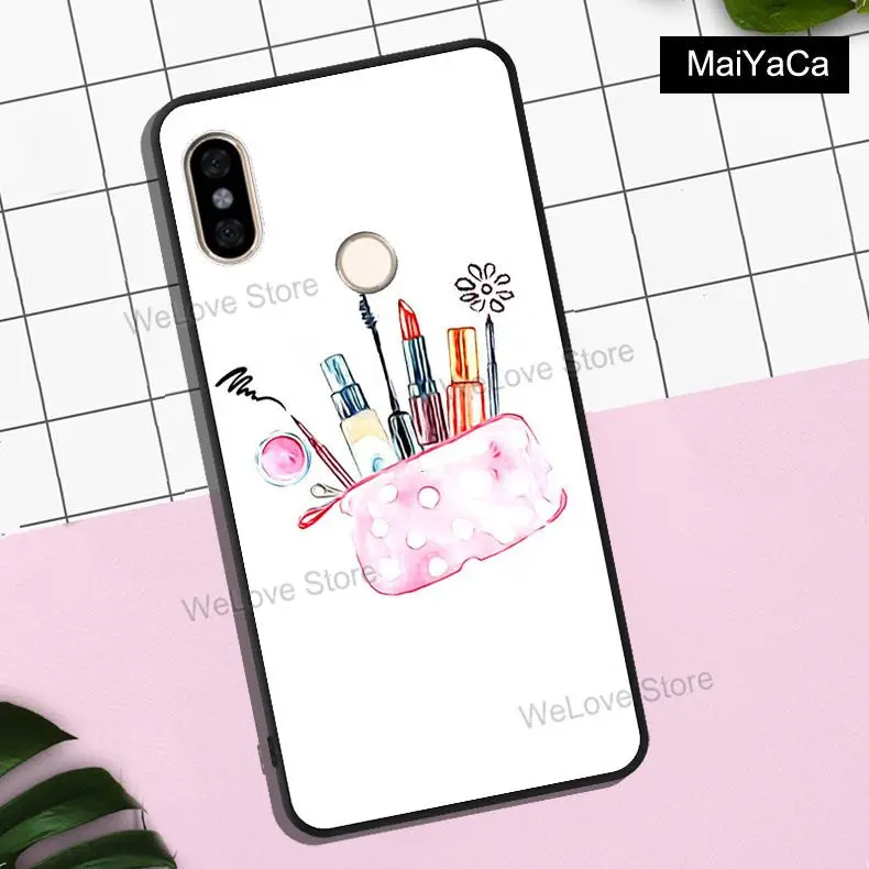 Кисти для макияжа Xiaomi Redmi Note 11 10 9 8 Pro 10S 9A 9T Mi Lite 11T POCO X3 GT M3 M4 F3 чехол - купить по