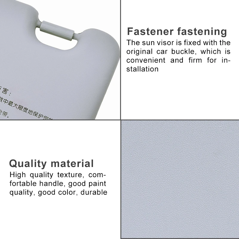 Автомобильный Внутренний солнцезащитный козырек от солнца для KIA SPORTAGE 2005 2006 2007 2008