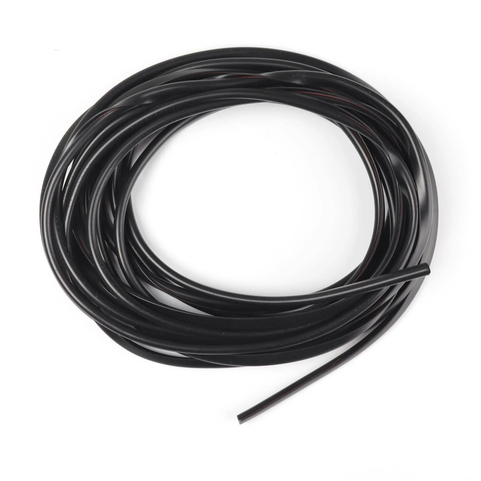 

6M Car Door Anti Collision Strip With Steel Disc Bumper Trim Edge Scratch Protector Strip Sealing Guard Styling Car Decor